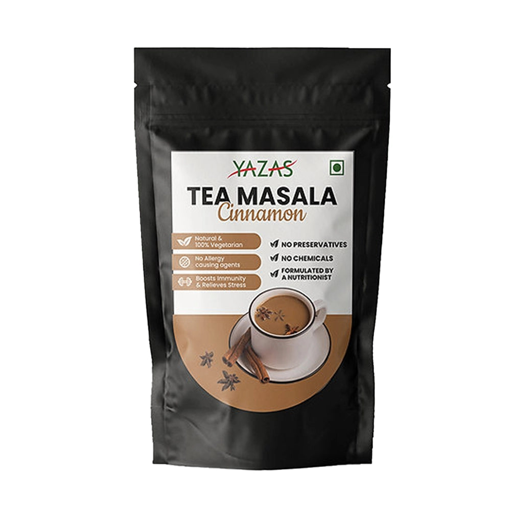 YAZAS Tea Masala Cinnamon Powder pack of 10